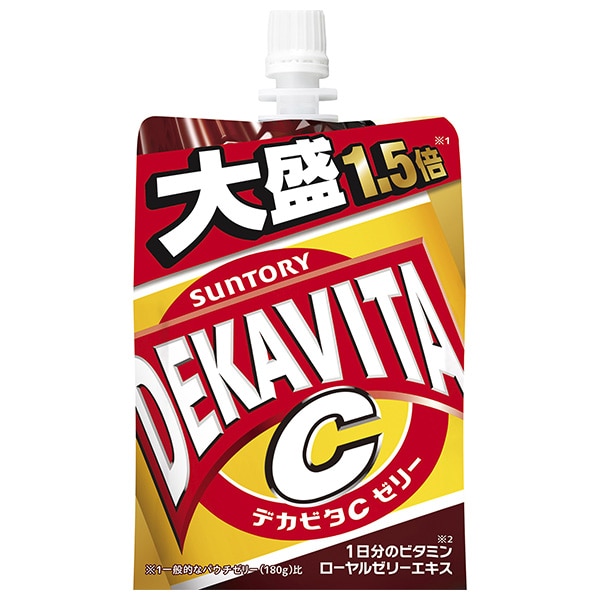 サントリー デカビタC ゼリー(6個パック) 270gパウチ×30(6×5)本入