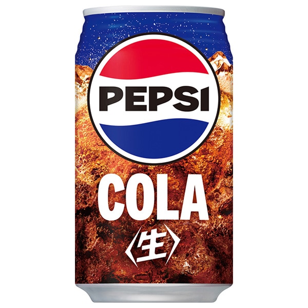 サントリー ペプシ 生 COLA 340ml缶×24本入×（2ケース）