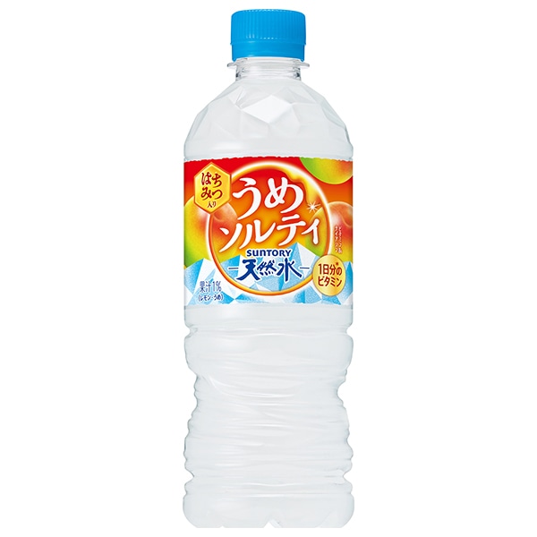 サントリー 天然水うめソルティ 540mlペットボトル×24本入