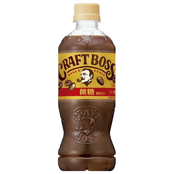 サントリー クラフトボス 微糖 500mlペットボトル×24本入×(2ケース)