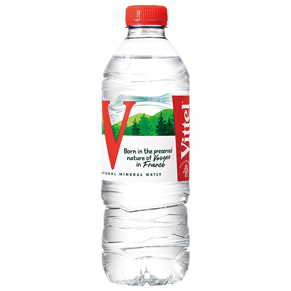 日仏貿易 Vittel(ヴィッテル) 500mlペットボトル×24本入×(2ケース)