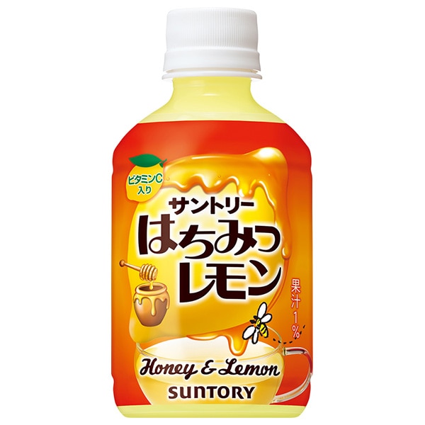 サントリー はちみつレモン 280mlペットボトル×24本入