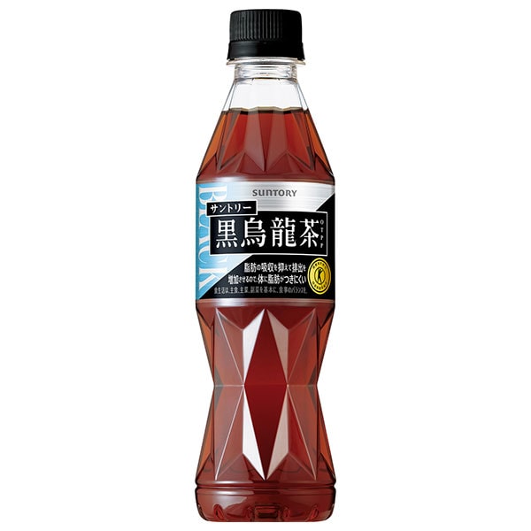 サントリー 黒烏龍茶【手売り用】【特定保健用食品 特保】 350mlペットボトル×24本入