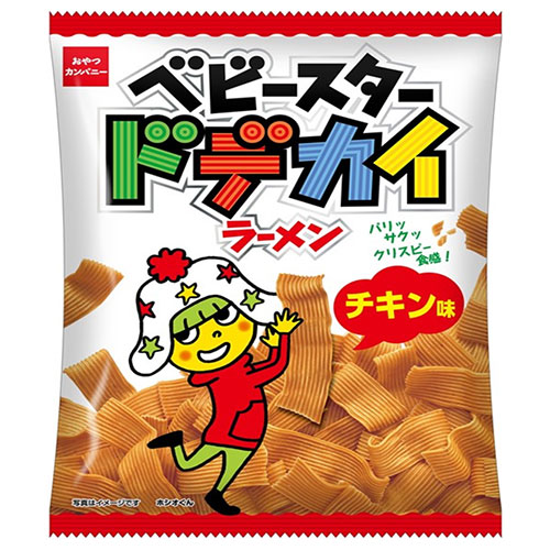 おやつカンパニー ベビースター ドデカイラーメン(チキン) 68g×12袋入