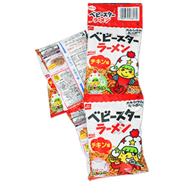 おやつカンパニー ベビースターラーメン 5連(チキン) (19g×5)×15袋入