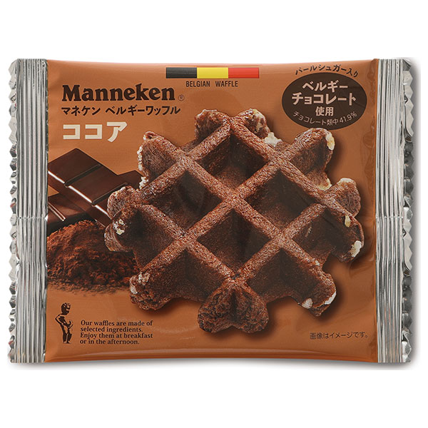 ローゼン マネケン ココアワッフル 30(6×5)個入