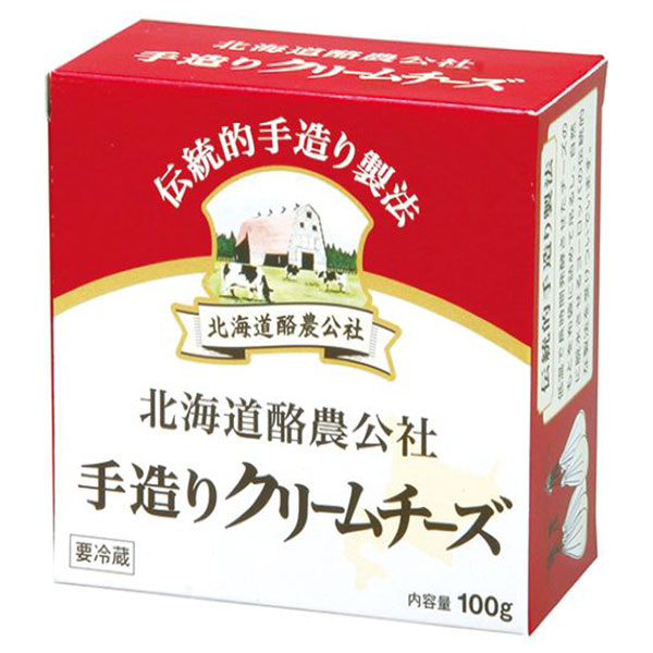 毎日牛乳 手造りクリームチーズ 100g×6箱入 チルド 冷蔵品