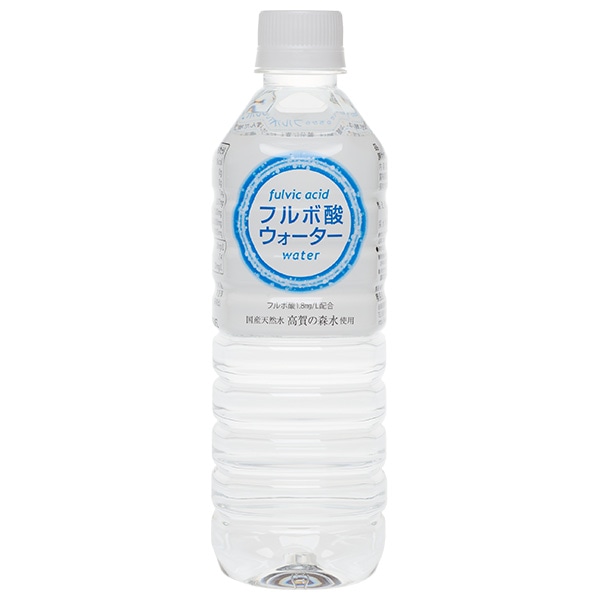 奥長良川名水 フルボ酸ウォーター 500mlペットボトル×24本入×(2ケース)