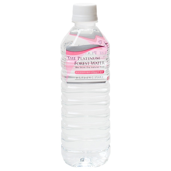奥長良川名水 プラチナフォレストウォーター 500mlペットボトル×24本入×(2ケース)