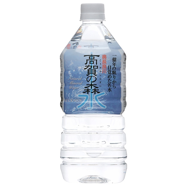 奥長良川名水 高賀の森水 1Lペットボトル×12本入