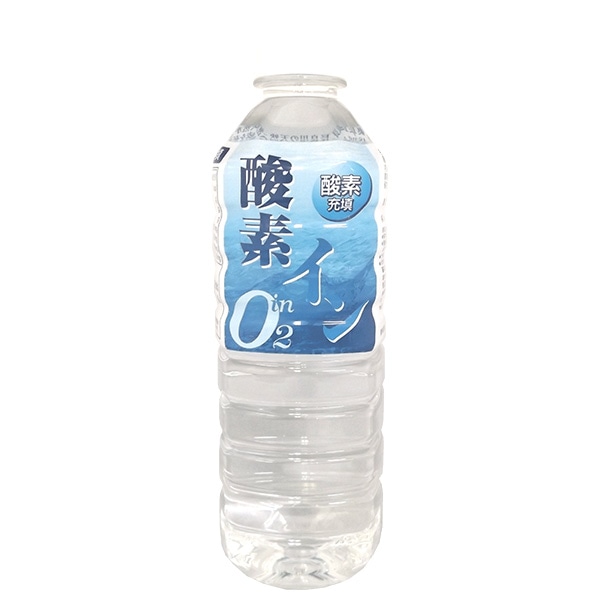 奥長良川名水 酸素イン 500mlペットボトル×24本入
