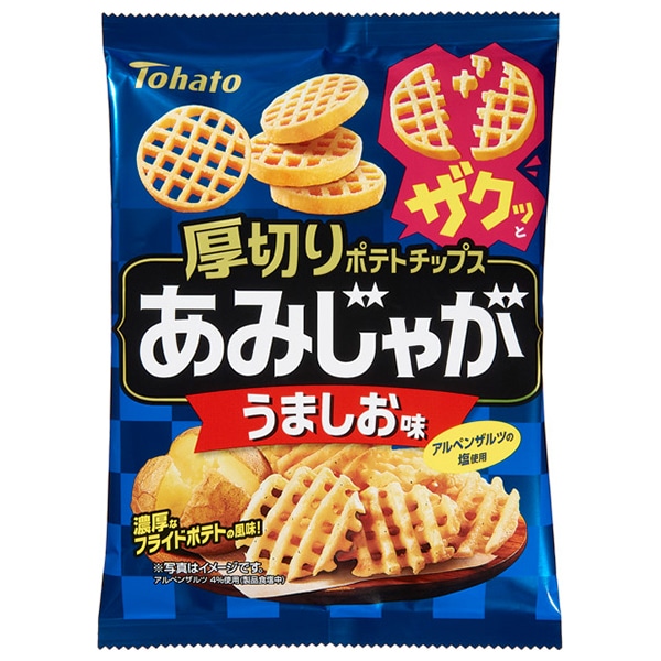 東ハト あみじゃが うましお味 55g×12個入