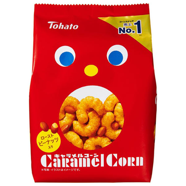 東ハト キャラメルコーン 70g×12袋入 メーカー 問屋直送