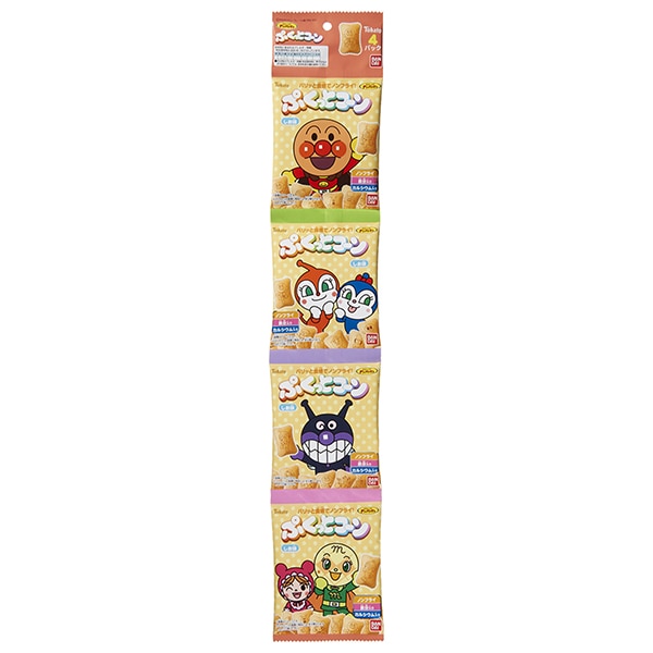 東ハト それいけ!アンパンマン ぷくっとコーン しお 4連 9g×4袋×15袋入 メーカー 問屋直送
