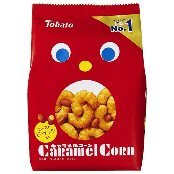 東ハト キャラメルコーン 70g×12個入