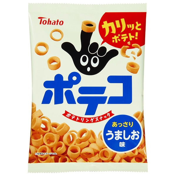 東ハト ポテコ うましお味 67g×12個入