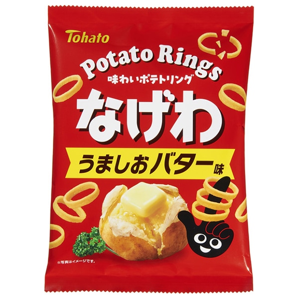 東ハト なげわ うましおバター味 57g×12袋入