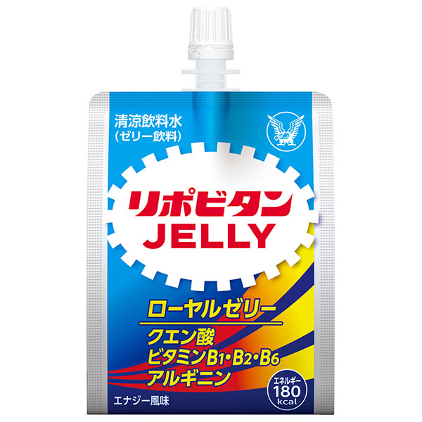 大正製薬 リポビタンゼリー 180g×36本入×(2ケース)