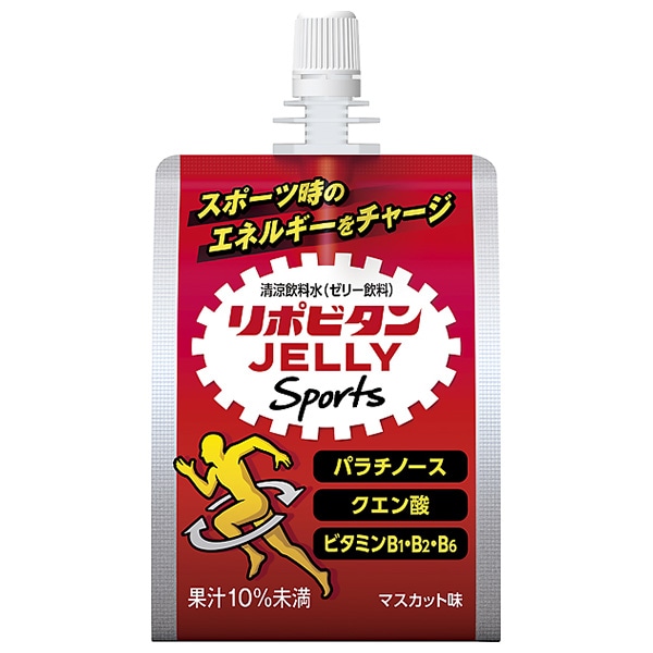 大正製薬 リポビタンゼリー Sports 180gパウチ×36本入