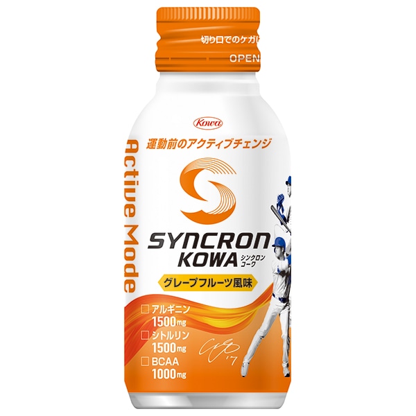 興和 シンクロンコーワ アクティブモード グレープフルーツ風味 100mlボトル缶×30本入