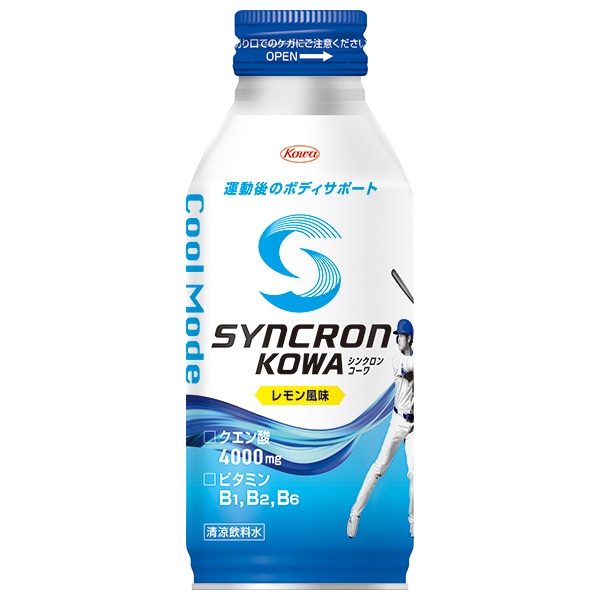 興和 シンクロンコーワ クールモード レモン風味 400mlボトル缶×24本入