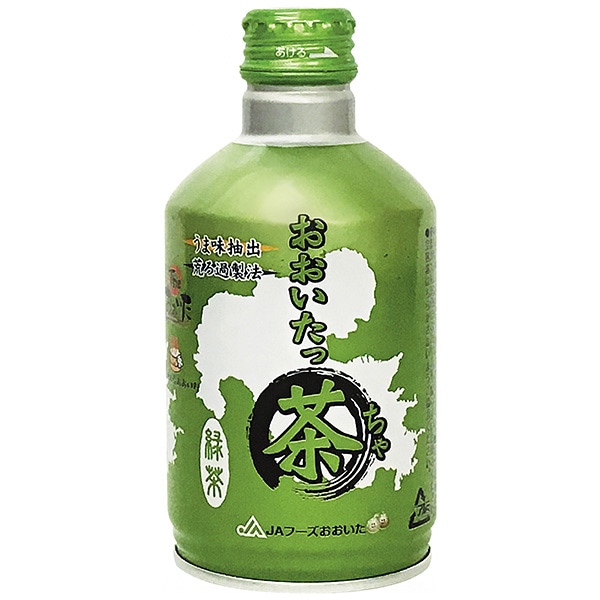 JAフーズ大分 おおいたっ茶 275mlボトル缶×24本入×(2ケース)