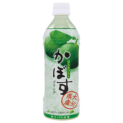 JAフーズ大分 かぼすドリンク 500mlペットボトル×24本入