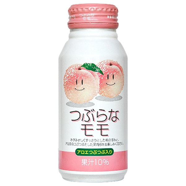 JAフーズ大分 つぶらなモモ 190gボトル缶×30本入×(2ケース)