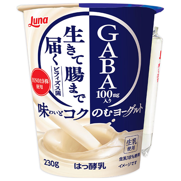 日本ルナ 味わいとコク のむヨーグルト 230g×6本入 チルド 冷蔵品