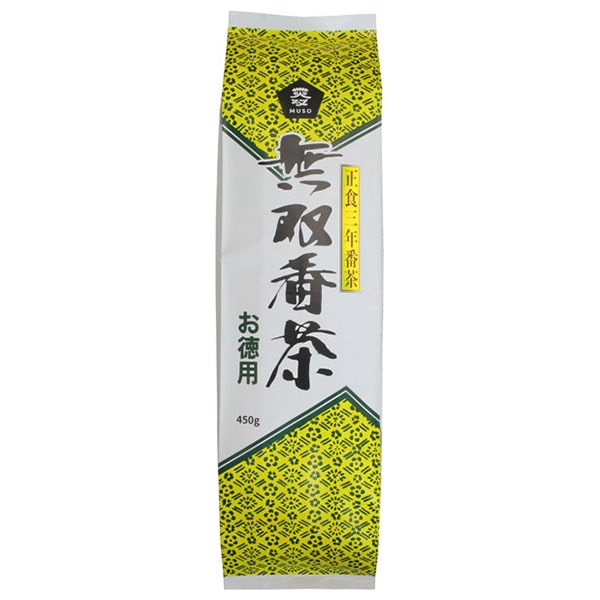 ムソー 無双番茶 徳用 450g×16本入×(2ケース)