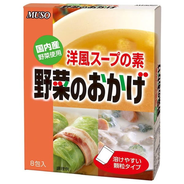 ムソー 野菜のおかげ(国産野菜) 徳用 5g×30包×24本入