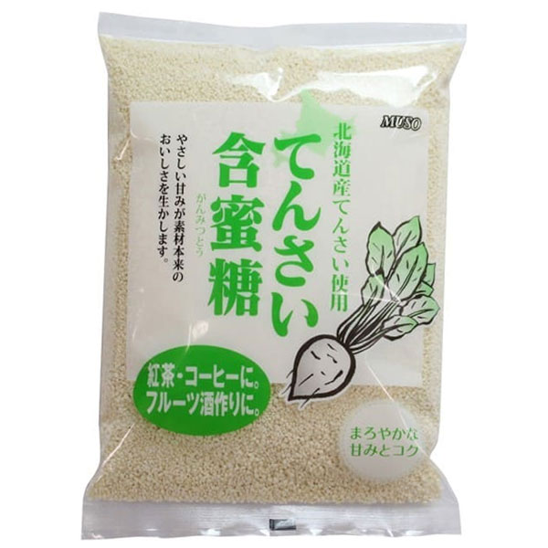 ムソー てんさい含蜜糖 500g×20袋入