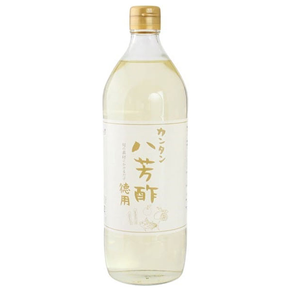 ムソー カンタン八芳酢 徳用 900ml×12本入