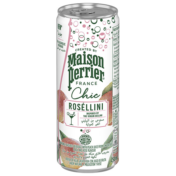 日仏貿易 ペリエ シックロゼリーニ 250ml缶×24本入