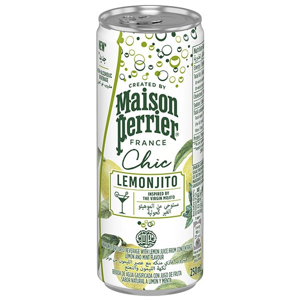 日仏貿易 ペリエ シックレモヒート 250ml缶×24本入