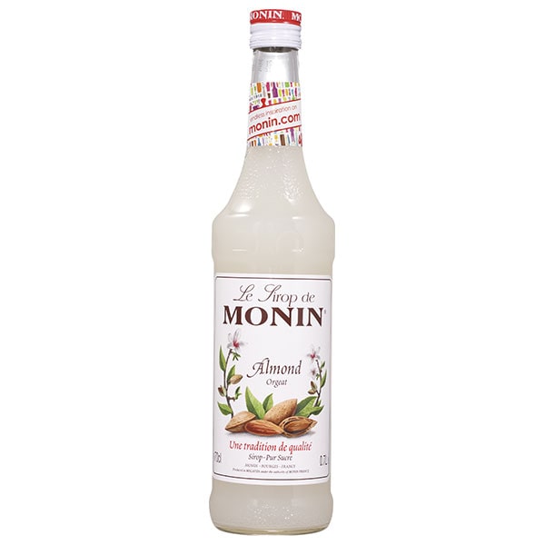 日仏貿易 モナン アーモンド・シロップ 700ml瓶×6本入×(2ケース)