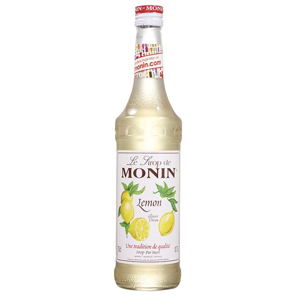 日仏貿易 モナン レモン・シロップ 700ml瓶×6本入