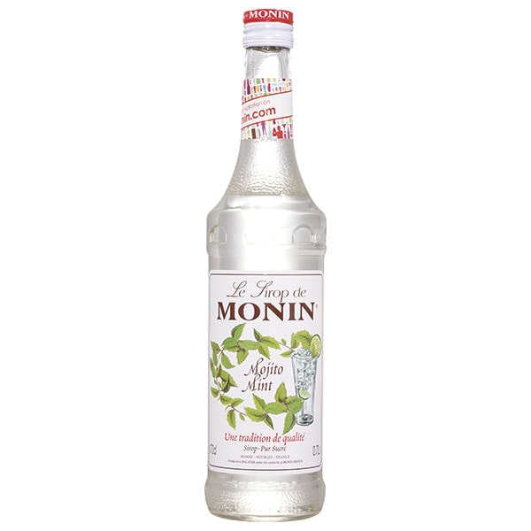 日仏貿易 モナン モヒートミント・シロップ 700ml瓶×6本入