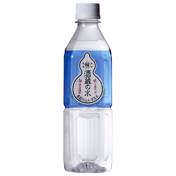 福光屋 百年水 500mlペットボトル×24本入×(2ケース)