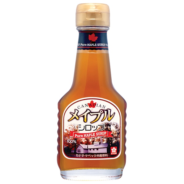 加藤美蜂園 サクラ印 メイプルシロップ 150g瓶×12本入×(2ケース)