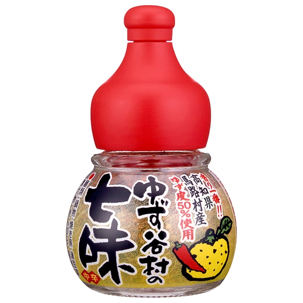 加藤美蜂園 ゆず谷村 ゆず七味 15g×6本入×(2ケース)