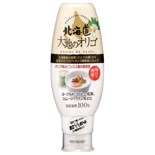 加藤美蜂園 北海道大地のオリゴ 500g×12本入×(2ケース)