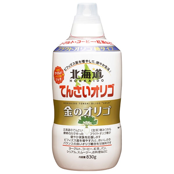加藤美蜂園 北海道てんさいオリゴ 金のオリゴ 830g×6本入
