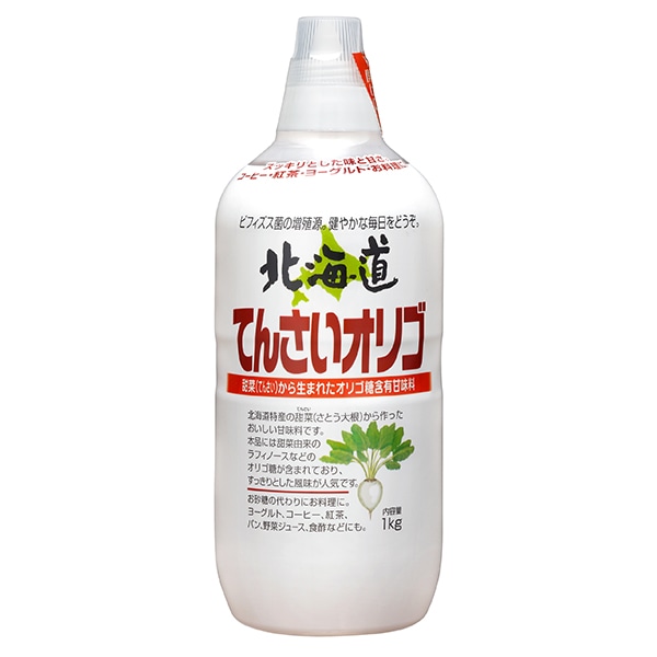 加藤美蜂園 北海道てんさいオリゴ 1kg×8本入