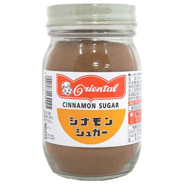 オリエンタル シナモンシュガー 300g瓶×12(6×2)本入