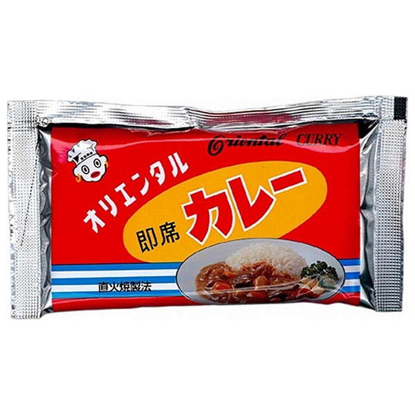 オリエンタル 即席カレー 95g×10個入