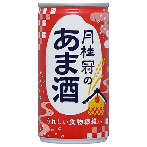 月桂冠 月桂冠のあま酒 190g缶×30本入×(2ケース)