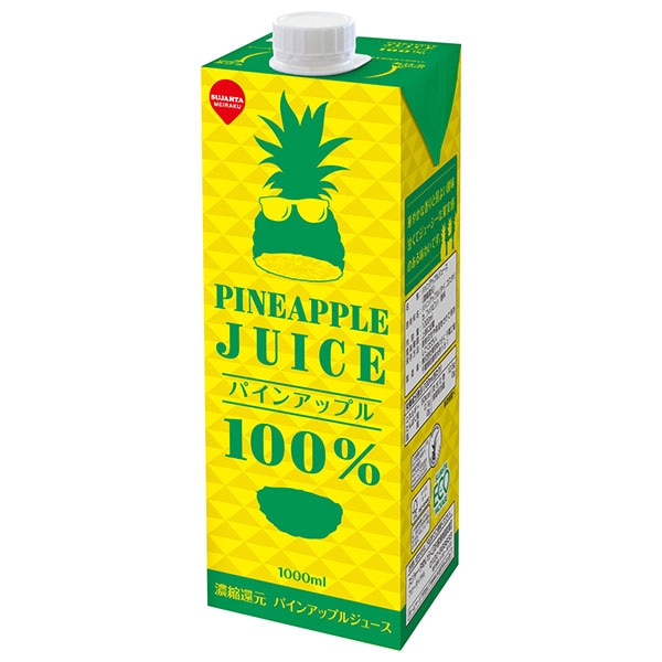 スジャータ 業務用パインアップル 1000ml紙パック×6本入