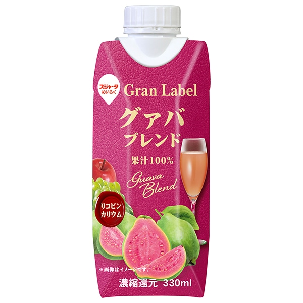 スジャータ グァバブレンド(プリズマ容器) 330ml紙パック×12本入