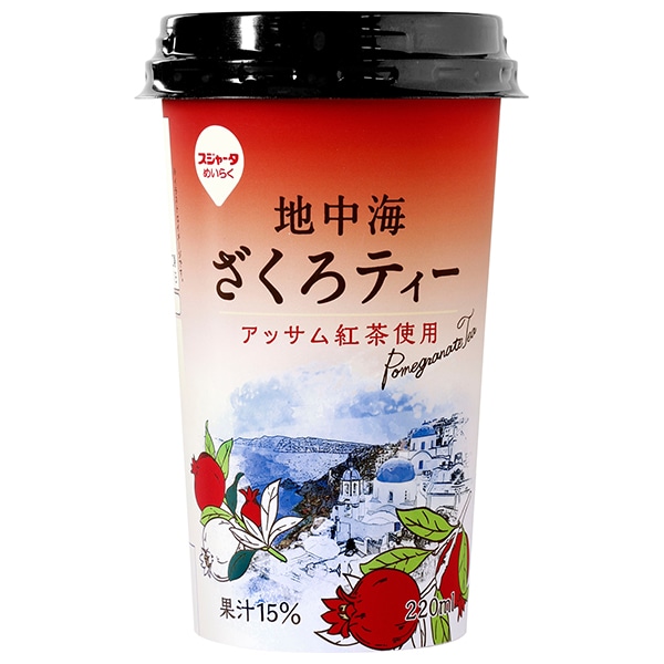 スジャータ ざくろティー 220ml×12本入 チルド 冷蔵品